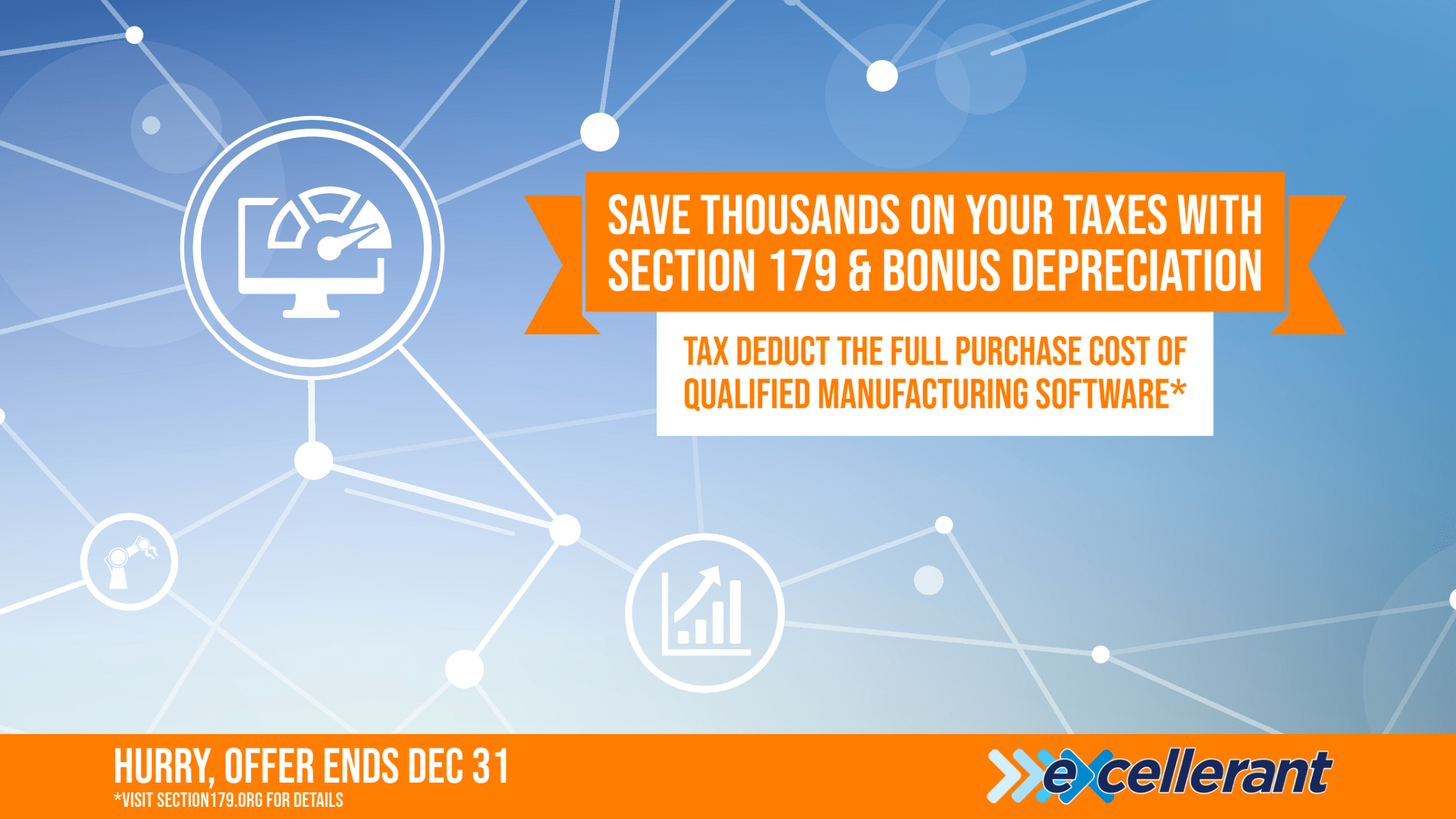 Use Section 179 Deduction to Save on Manufacturing Software Excellerant